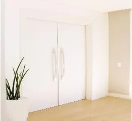 Kit Porta Interna Giro com Uma ou Duas Folhas